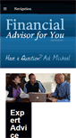 Mobile Screenshot of financialadvisorforyou.com